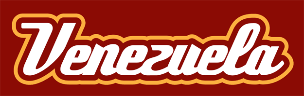 Venezuela 2006-Pres Wordmark Logo v2 iron on transfers for clothing